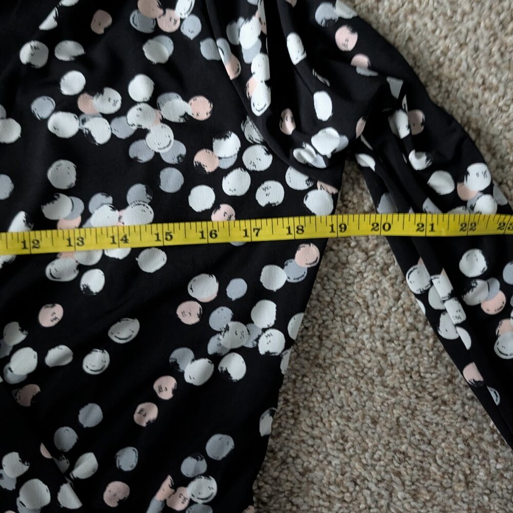 EUC Long Tall Sally Faux Wrap Dress, 12 Tall (US 12) - Picture 2 of 8